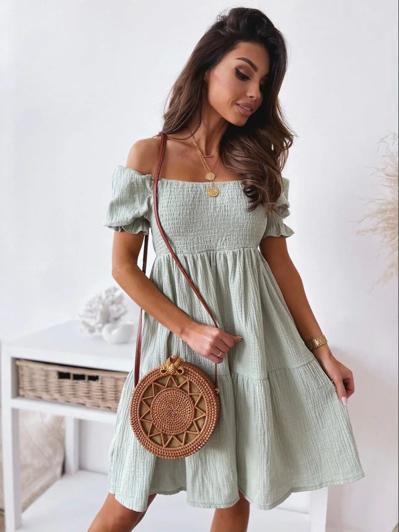Gracefully Designed Dress