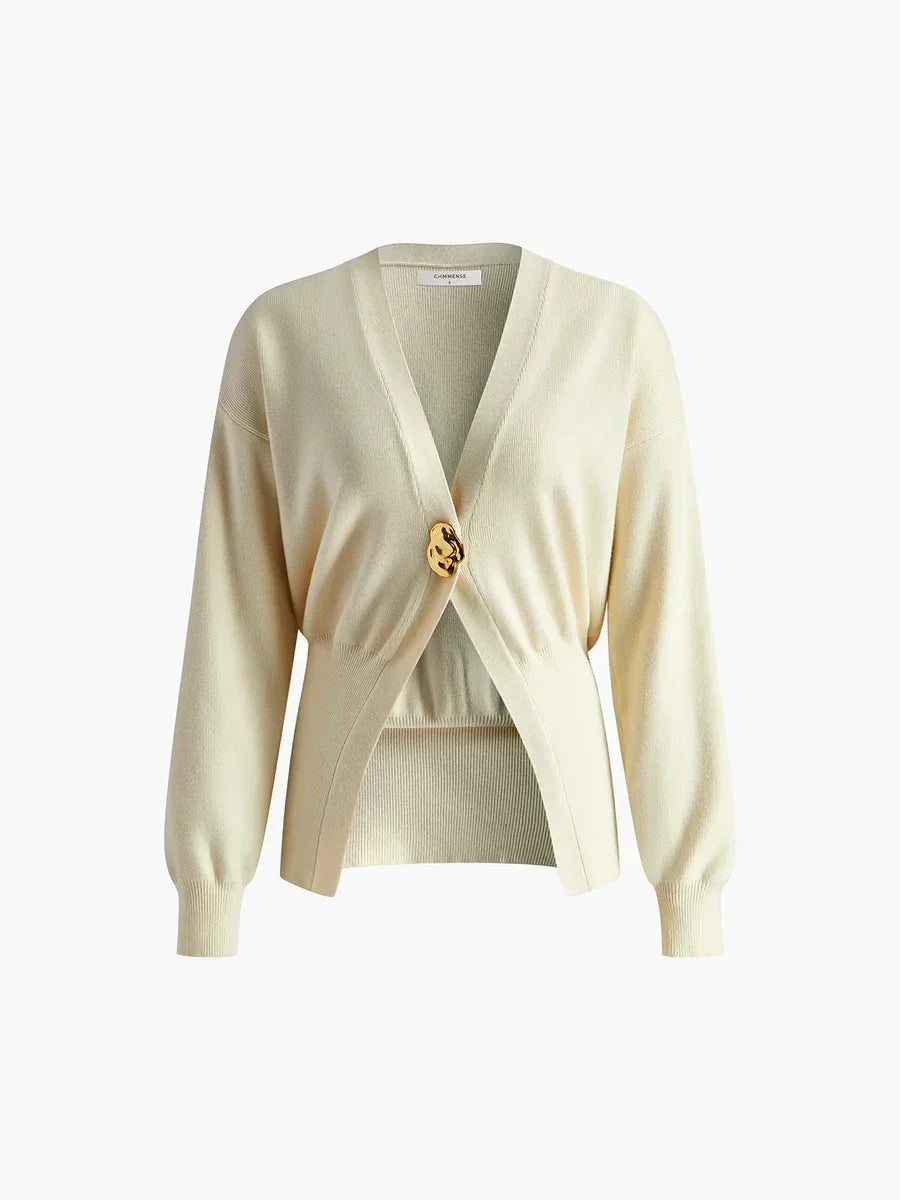Gracefully Designed Sweater