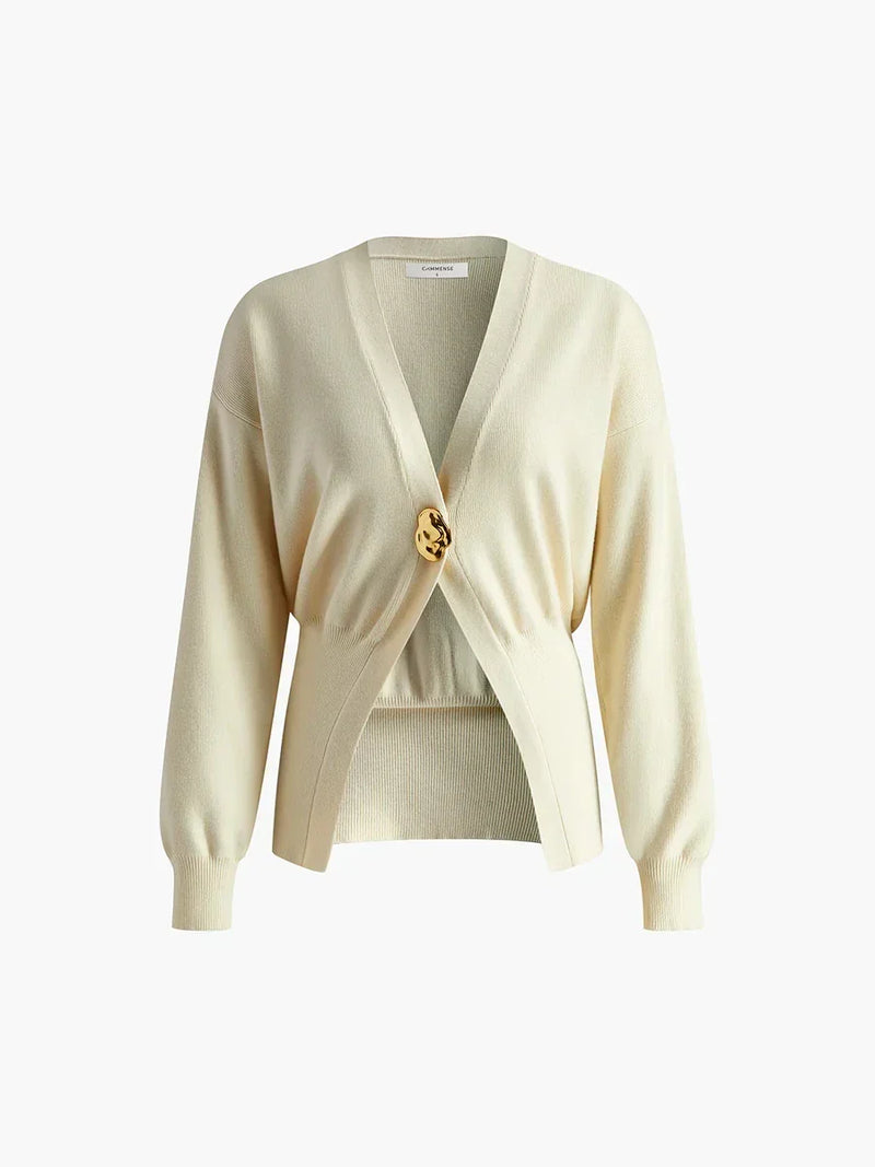 Gracefully Designed Sweater
