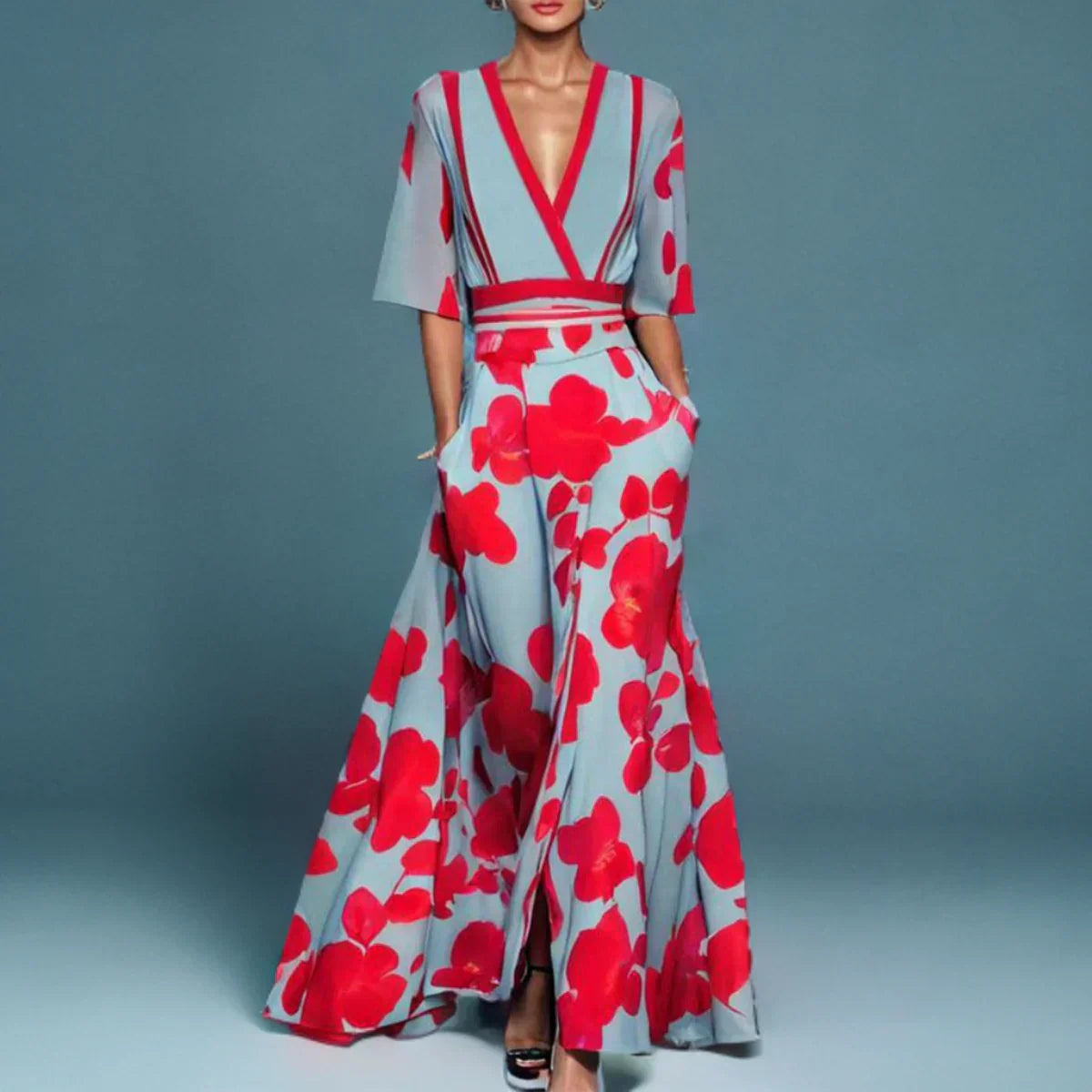 Gracefully Designed Dress