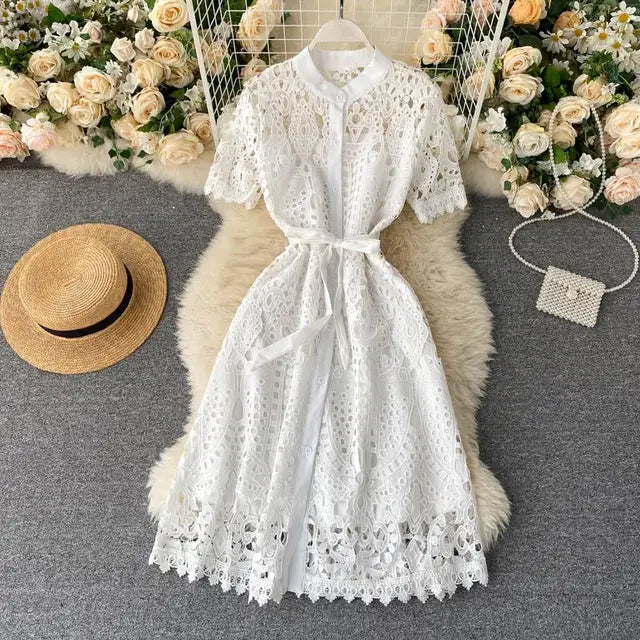 Gracefully Designed Dress