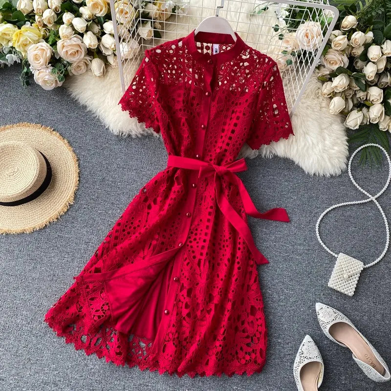 Gracefully Designed Dress