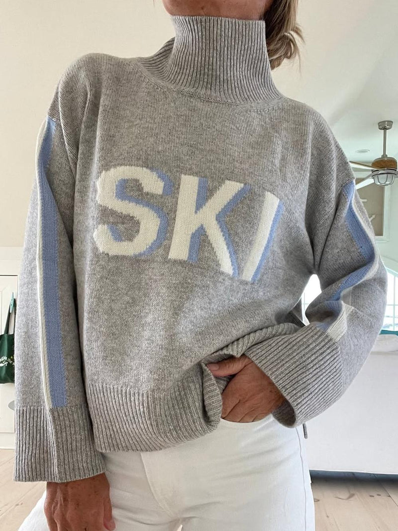 Timeless Vintage Style Sweater