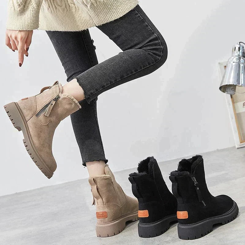 Graceful Orthopedic Boots for Modern Look