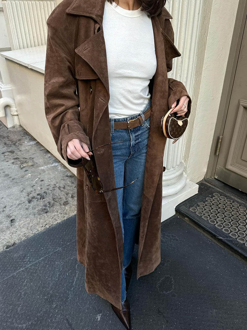 Timeless Vintage Style Coat