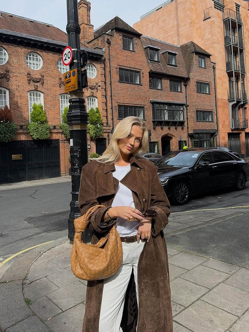 Timeless Vintage Style Coat