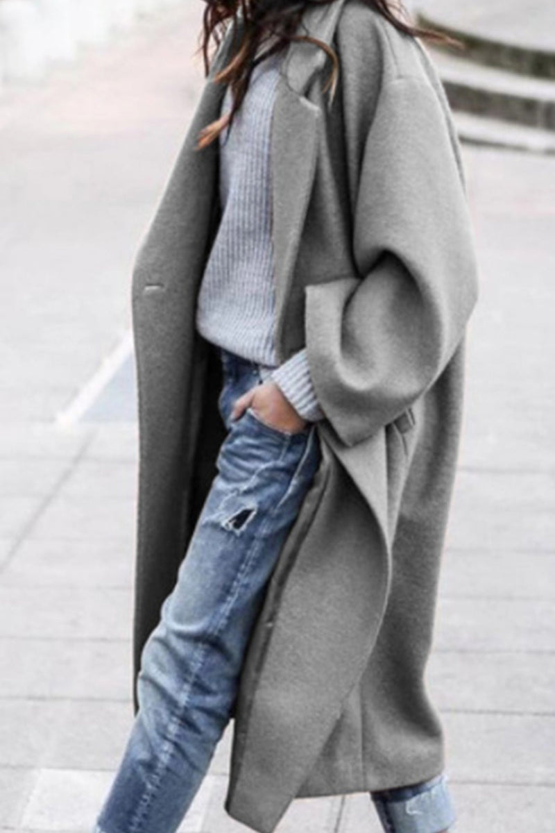 Timeless Vintage Style Coat