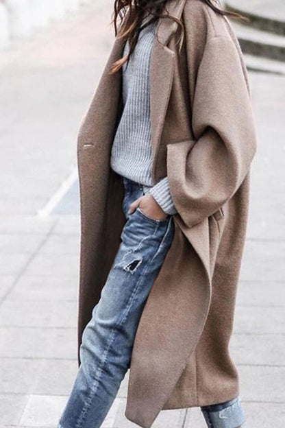 Timeless Vintage Style Coat
