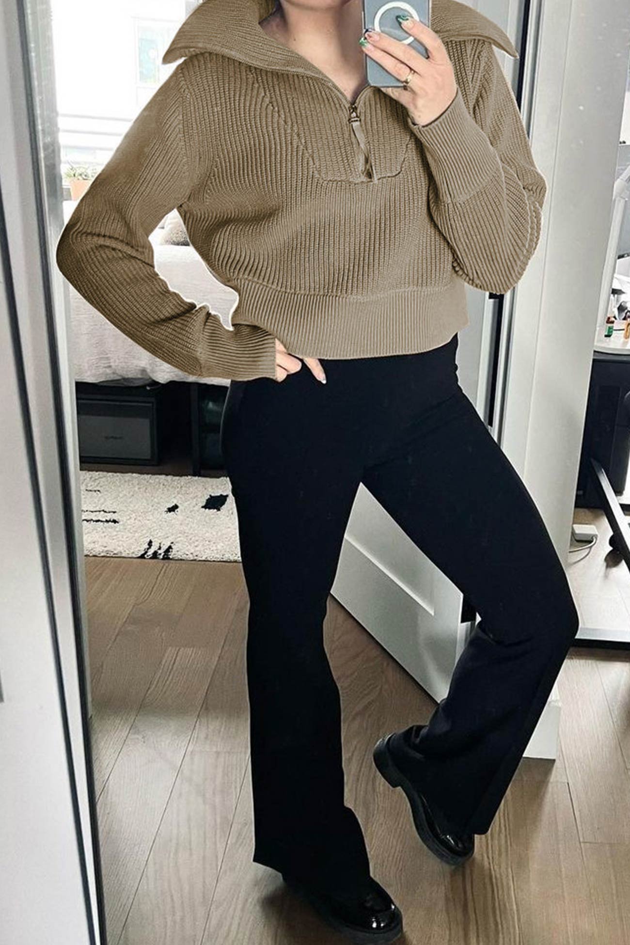 Thoughtfully Designed Sweater
