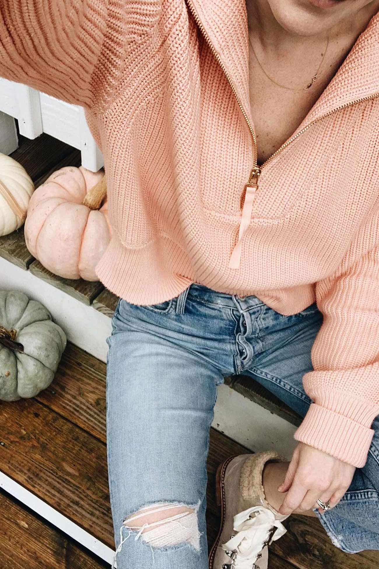 Thoughtfully Designed Sweater