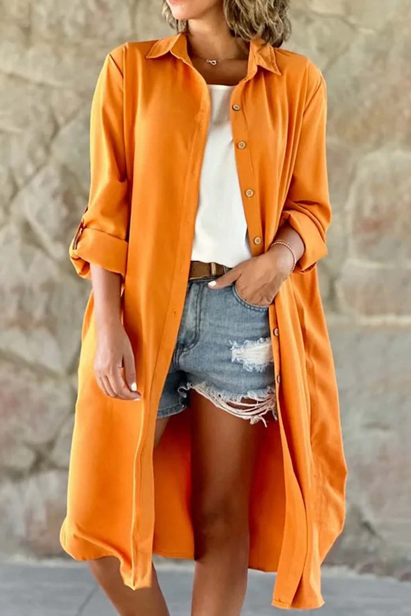 Gracefully Designed Coat