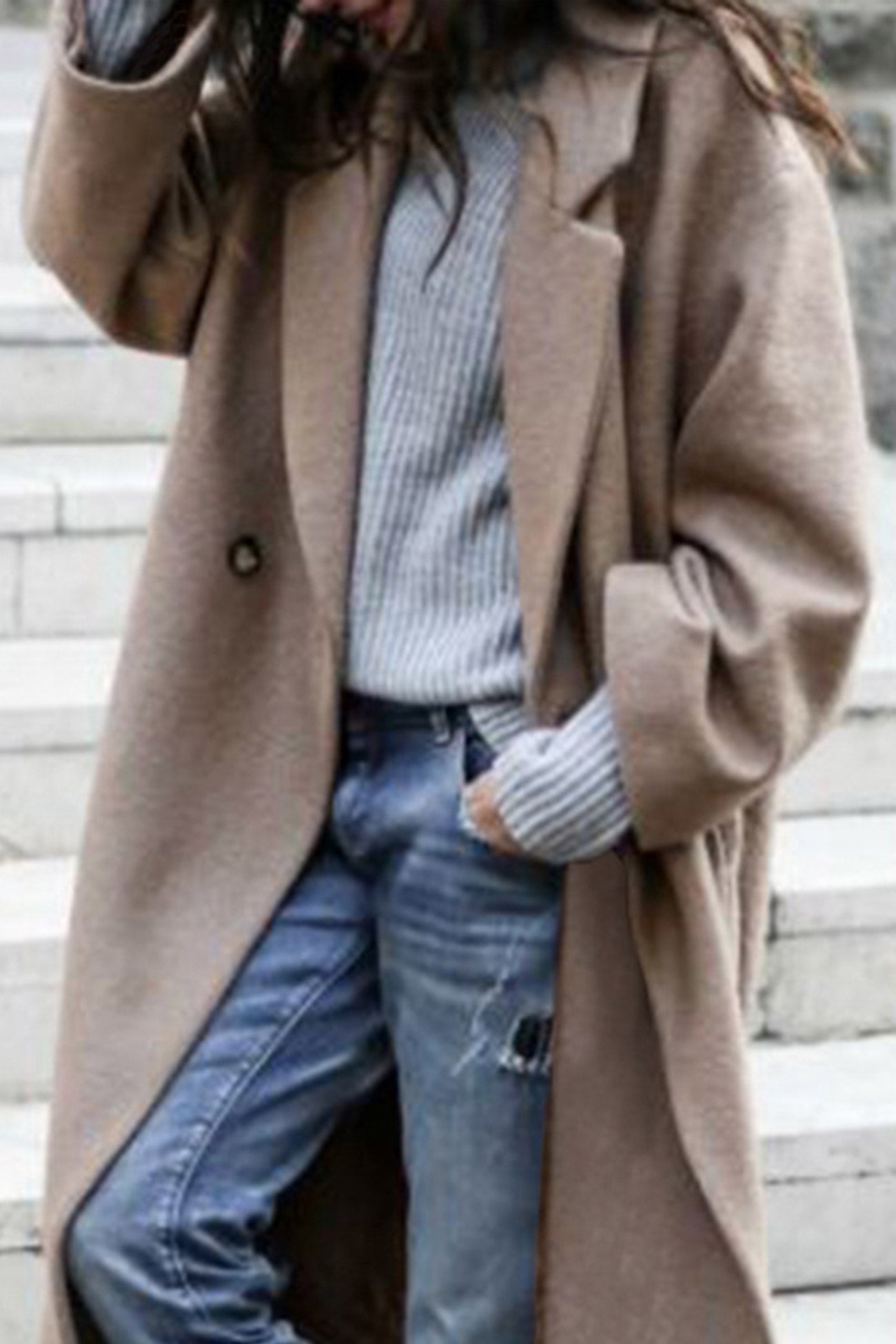 Timeless Vintage Style Coat