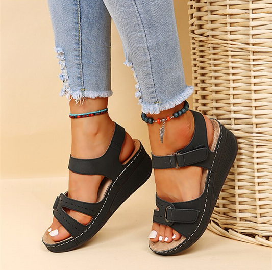 Graceful Orthopedic Sandals for Modern Look