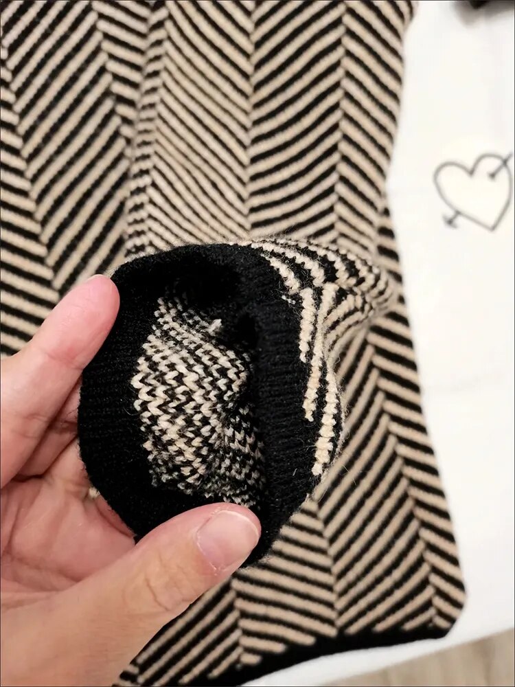 Timeless Vintage Style Sweater