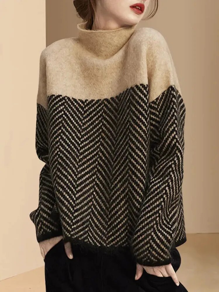 Timeless Vintage Style Sweater