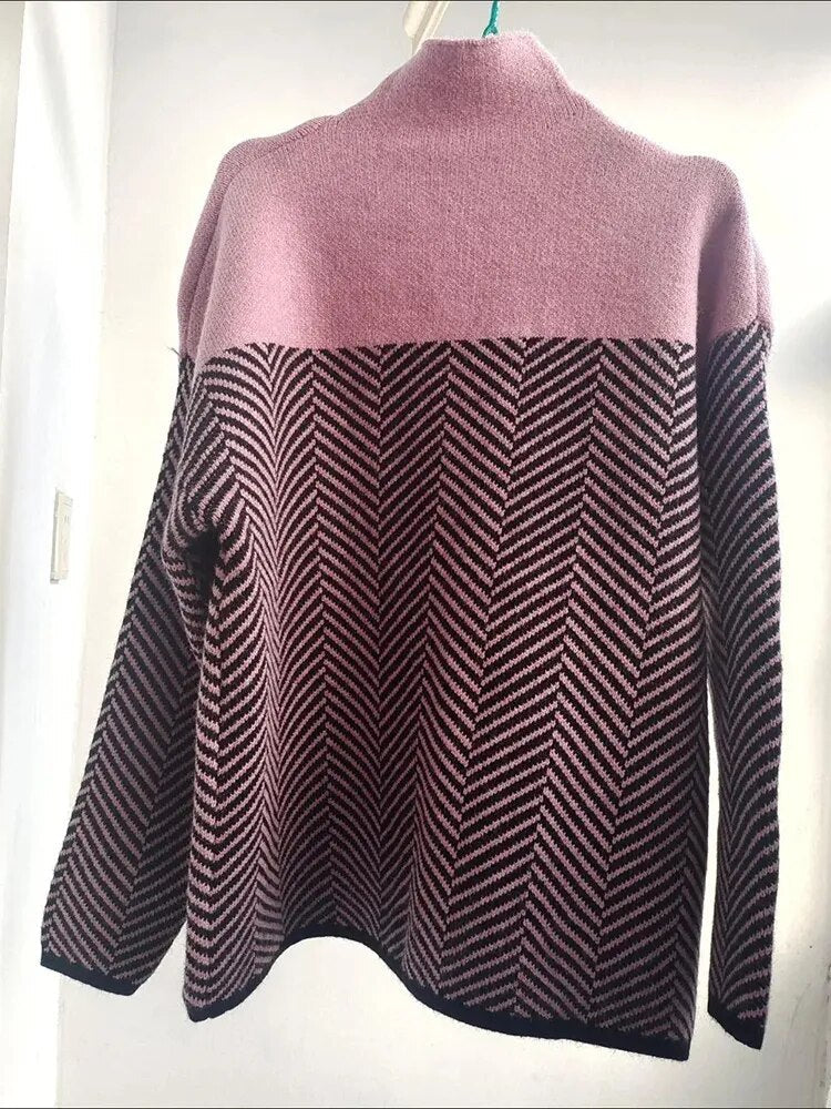 Timeless Vintage Style Sweater