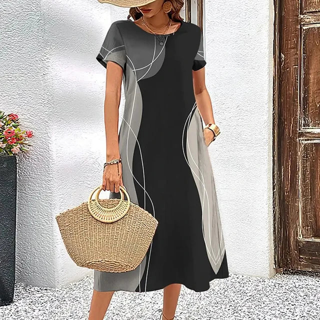 Timeless Vintage Style Dress