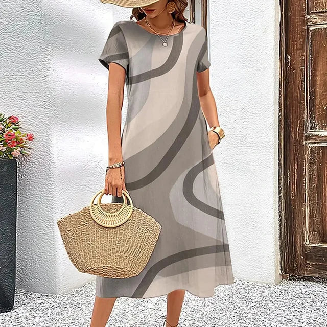 Timeless Vintage Style Dress