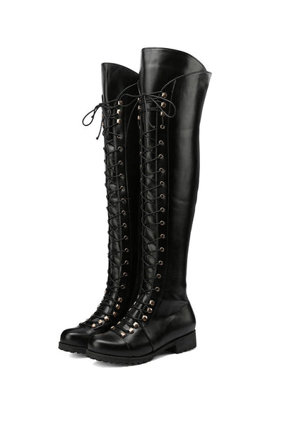 Vintage Inspired Orthopedic Boots