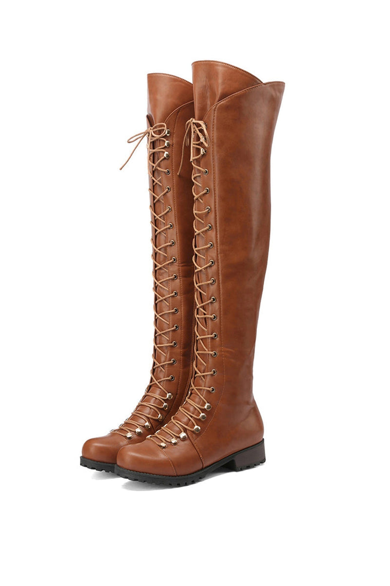Classic Orthopedic Boots with Timeless Style