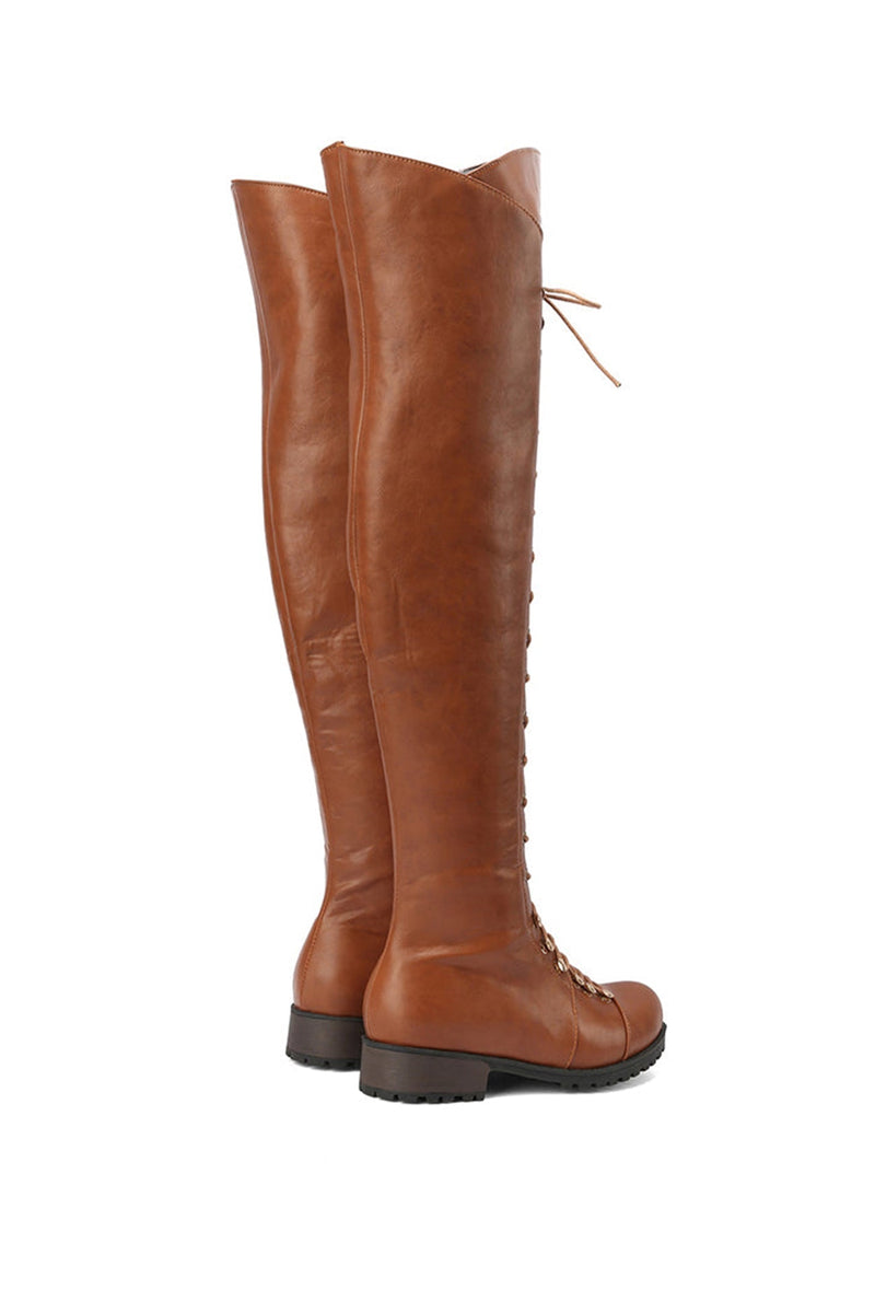 Classic Orthopedic Boots with Timeless Style