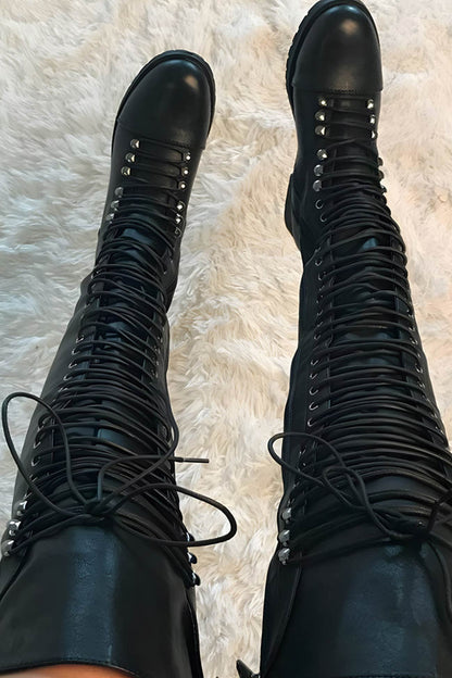 Vintage Inspired Orthopedic Boots