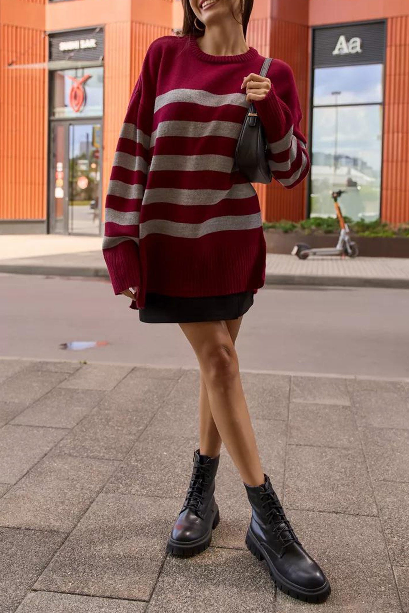 Classic Designed Sweater