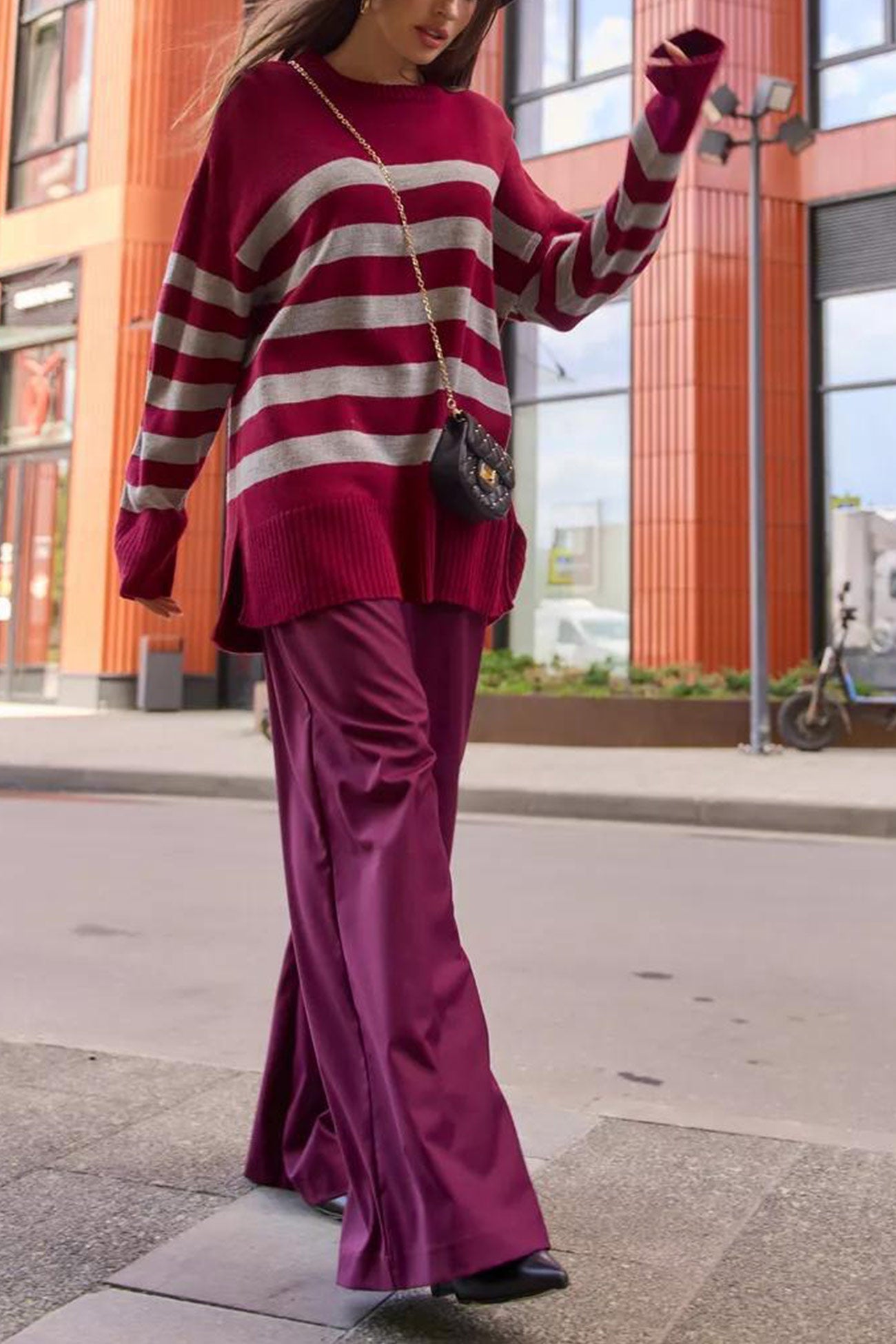 Classic Designed Sweater