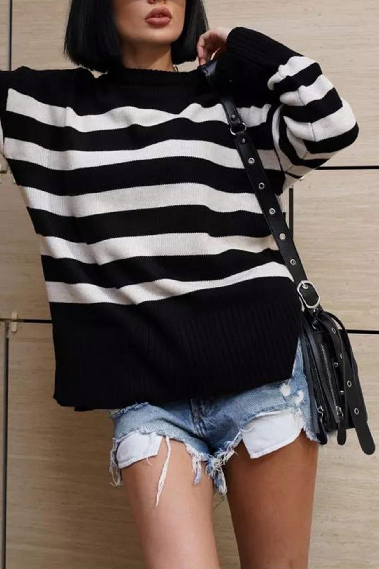 Classic Designed Sweater