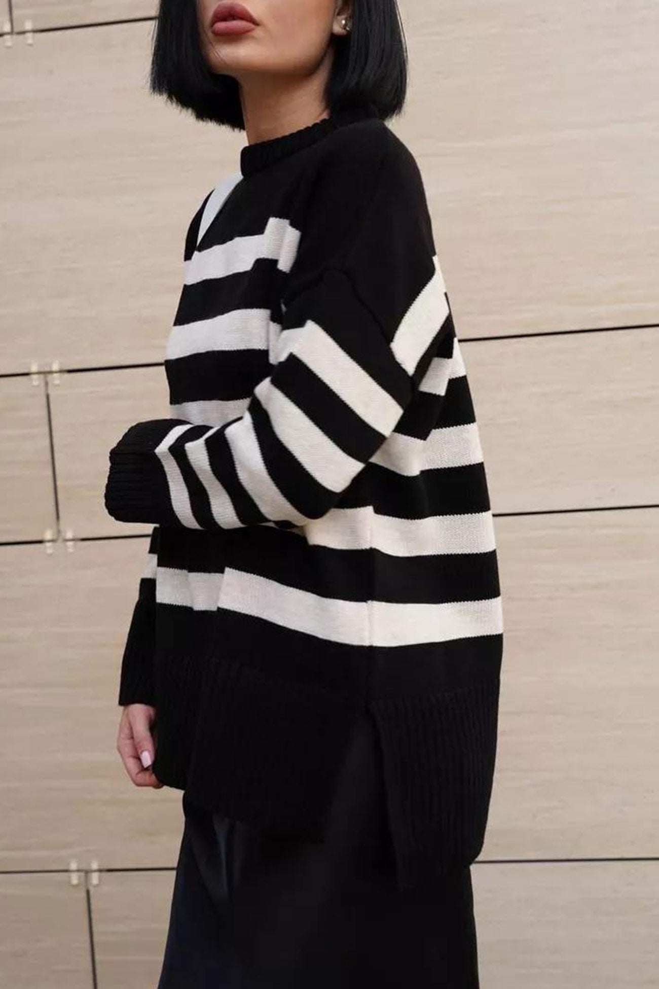 Classic Designed Sweater
