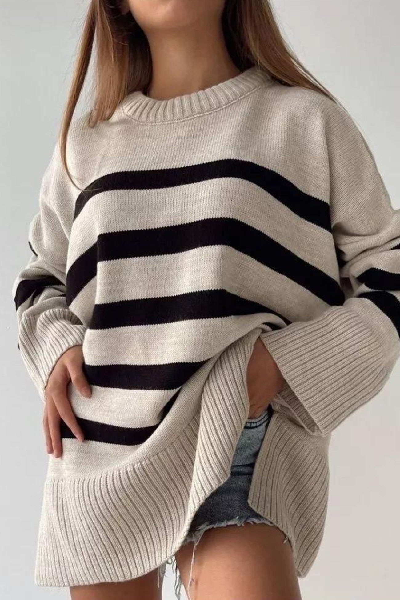 Classic Designed Sweater