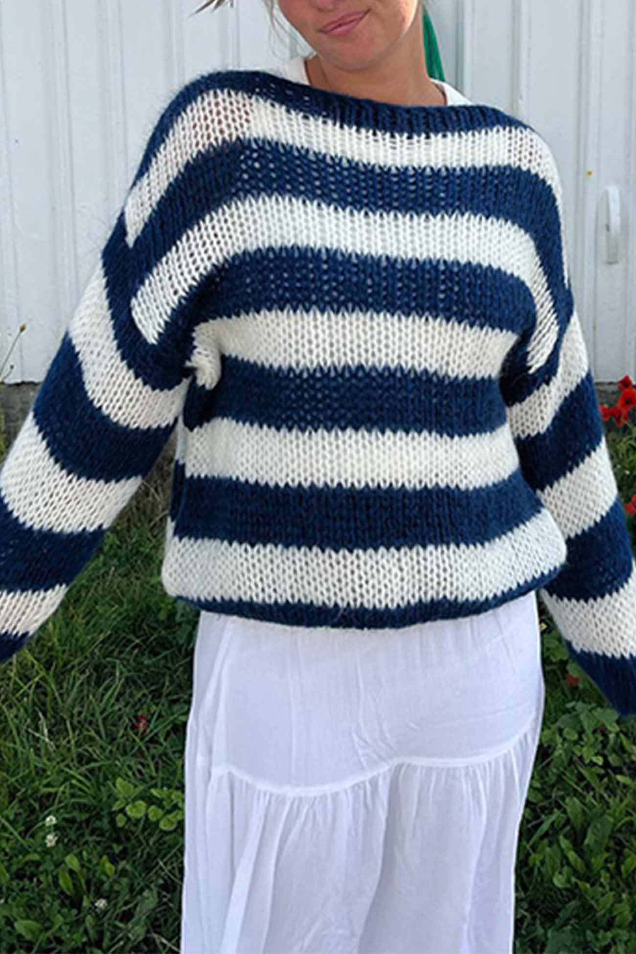 Timeless Vintage Style Sweater