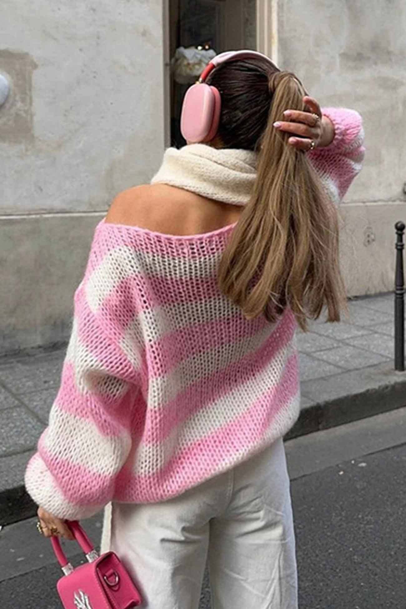 Timeless Vintage Style Sweater