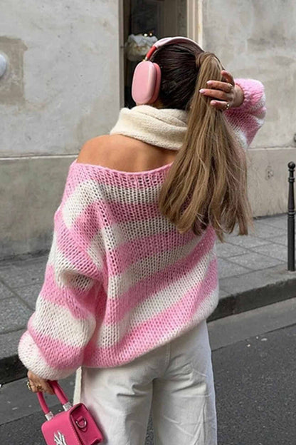 Timeless Vintage Style Sweater
