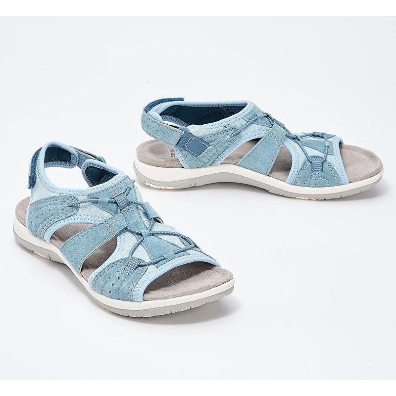 Classic Orthopedic Sandals with Timeless Style
