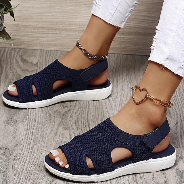 Graceful Orthopedic Sandals for Modern Look