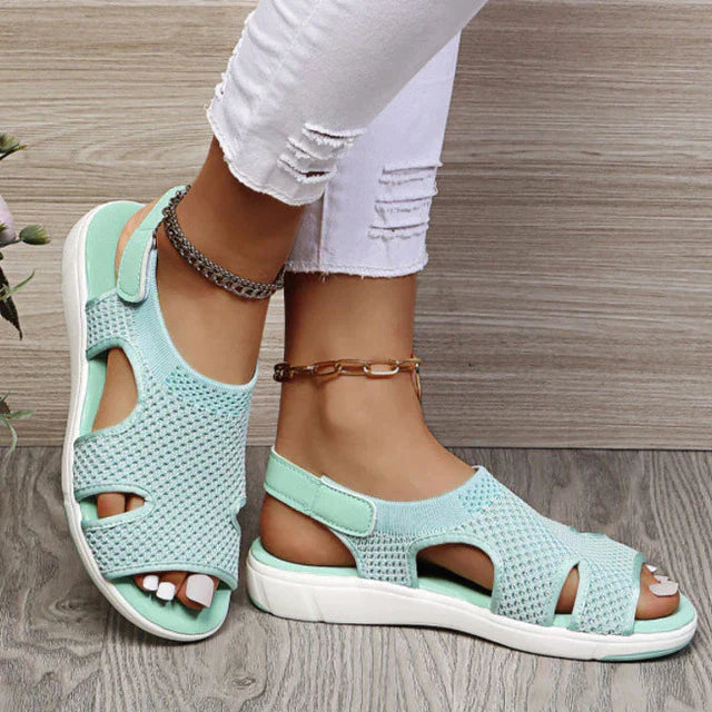 Graceful Orthopedic Sandals for Modern Look