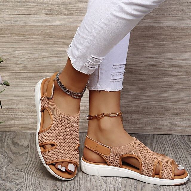 Classic Orthopedic Sandals with Timeless Style