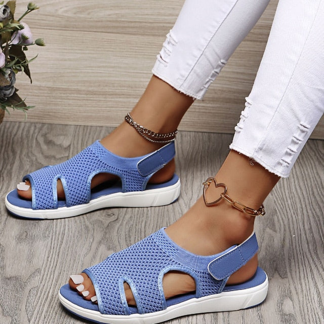 Graceful Orthopedic Sandals for Modern Look