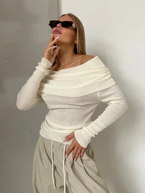 Elegantly Designed Sweater
