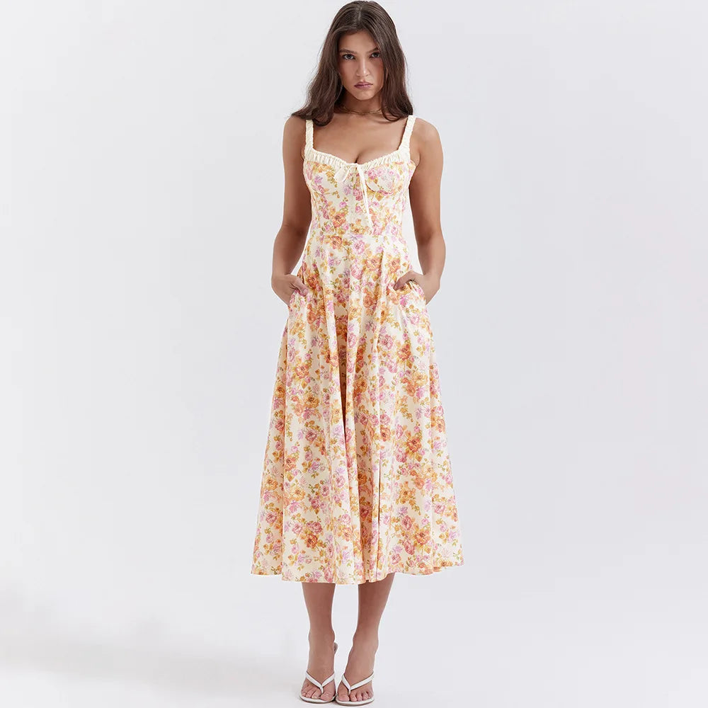 Gracefully Designed Dress