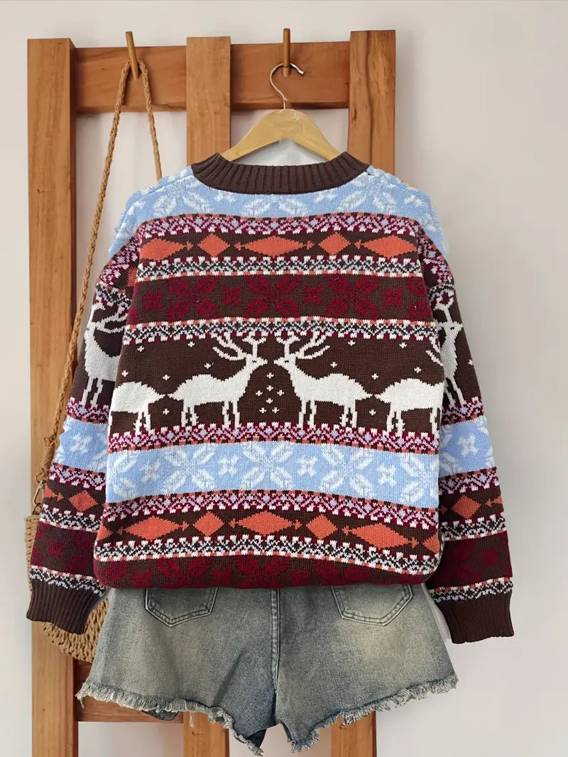 Timeless Vintage Style Sweater
