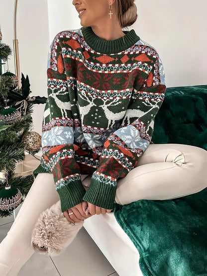 Timeless Vintage Style Sweater