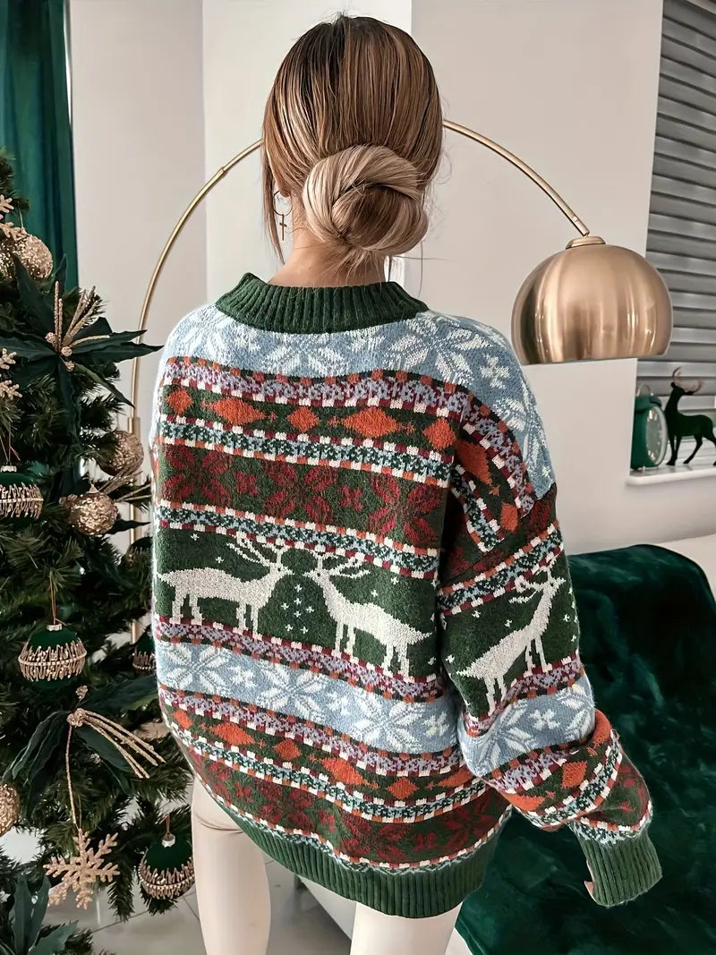 Timeless Vintage Style Sweater