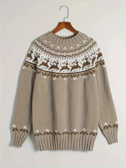 Timeless Vintage Style Sweater