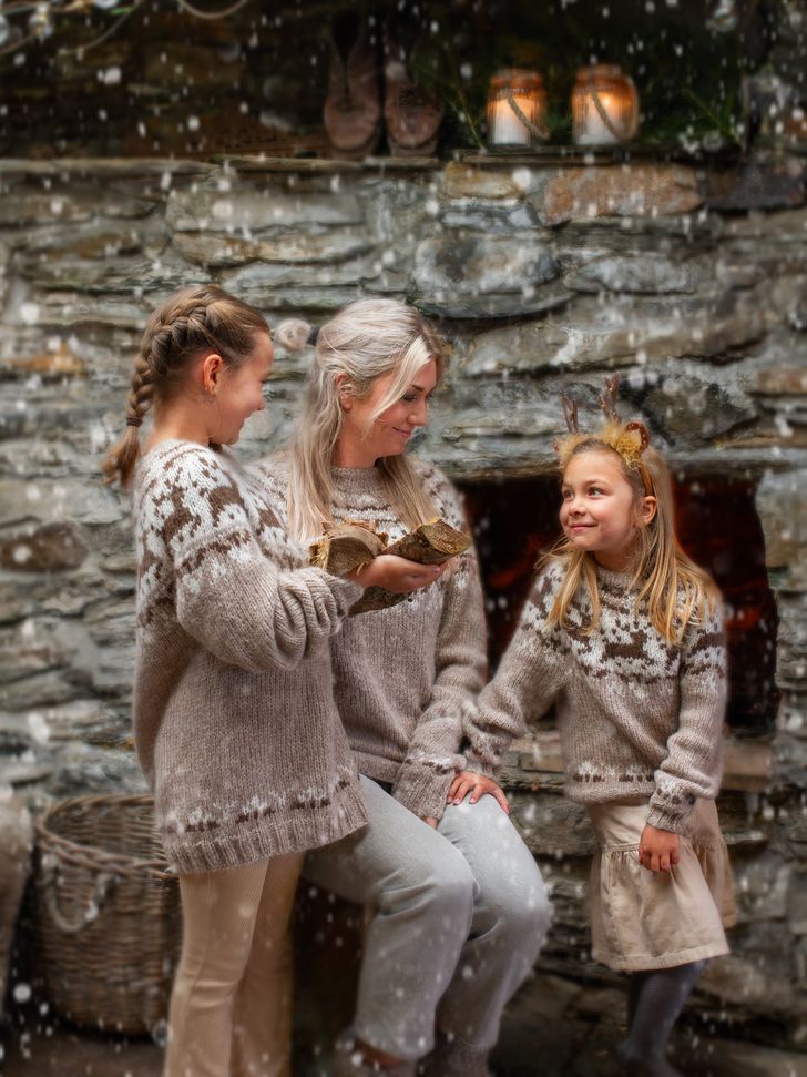 Timeless Vintage Style Sweater