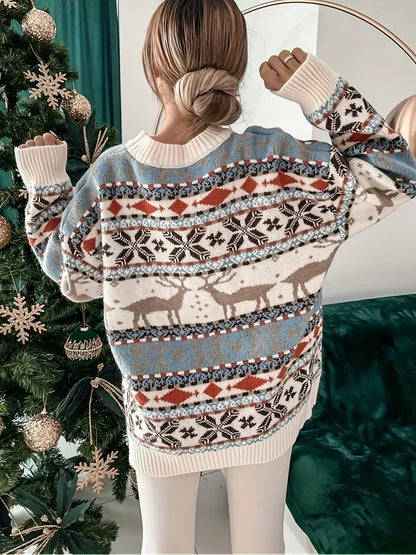 Timeless Vintage Style Sweater