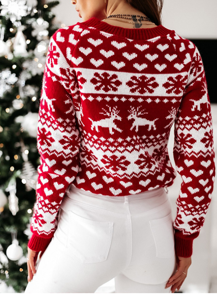 Thoughtfully Designed Sweater