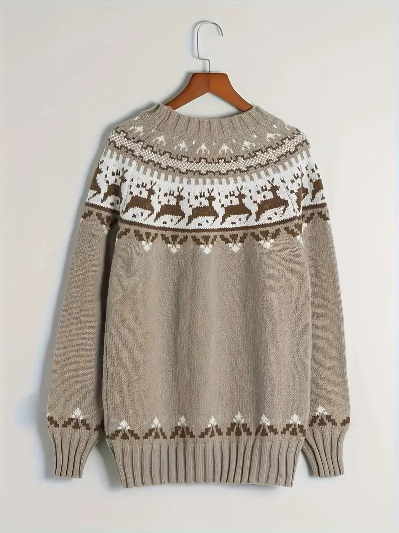 Timeless Vintage Style Sweater