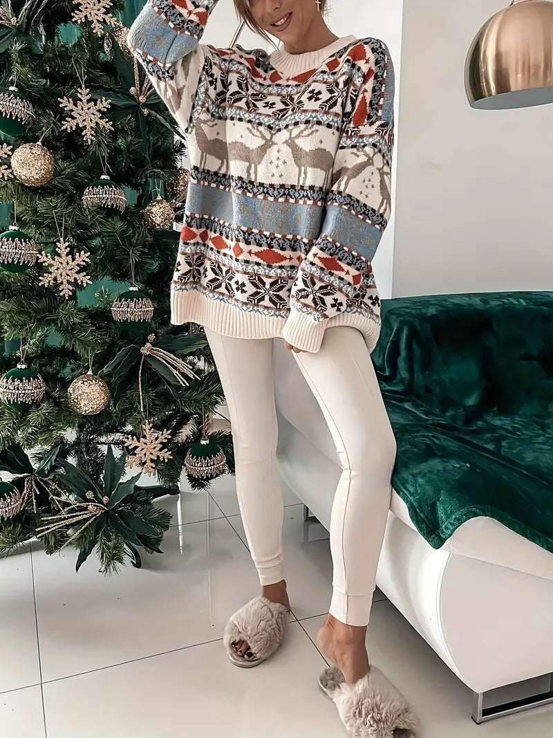 Timeless Vintage Style Sweater